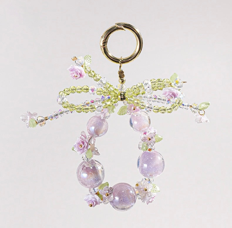 16mm Color-Shifting Electroplated Beads with Inner Sparkle