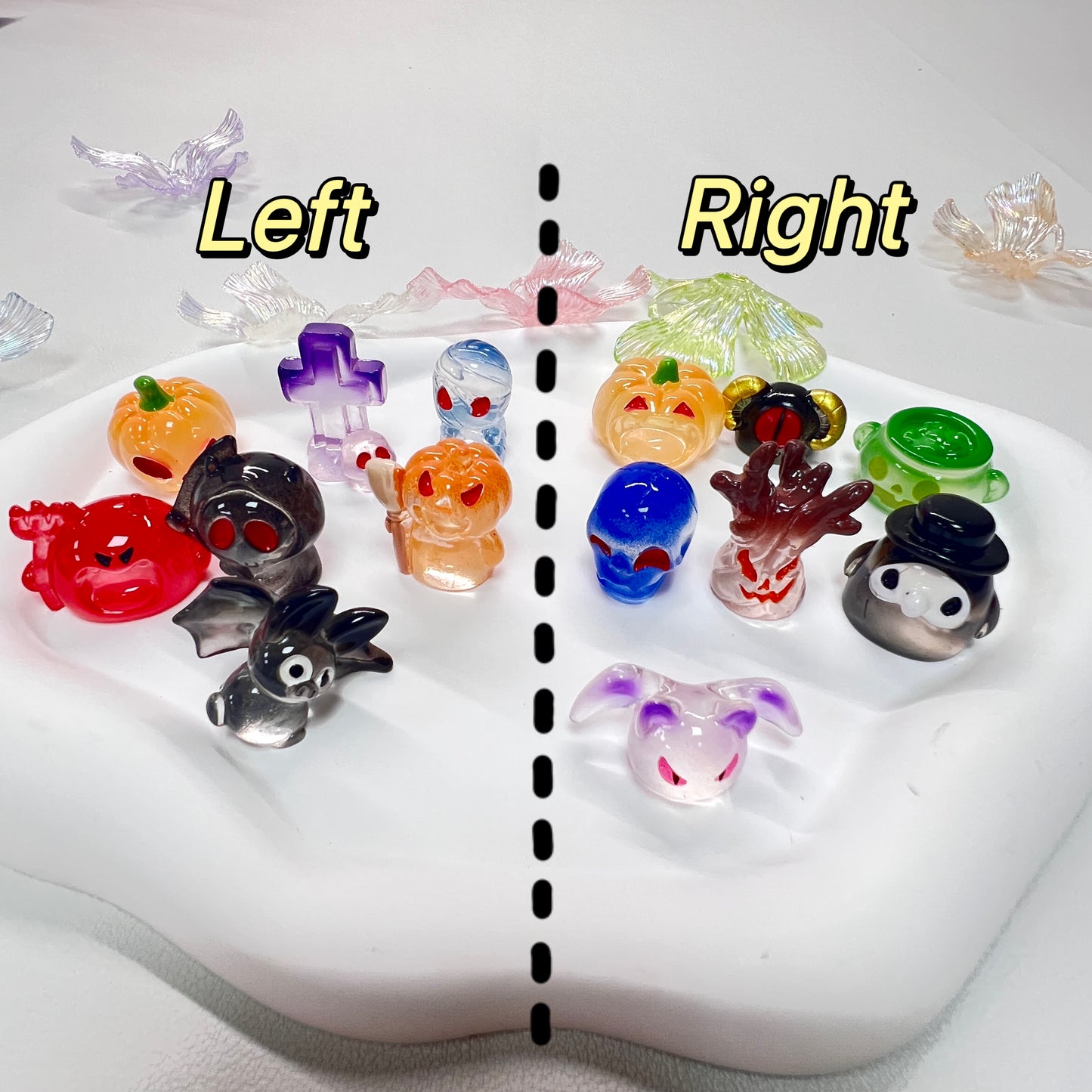 Halloween Cute Little Monster Figurine - DIY Decor