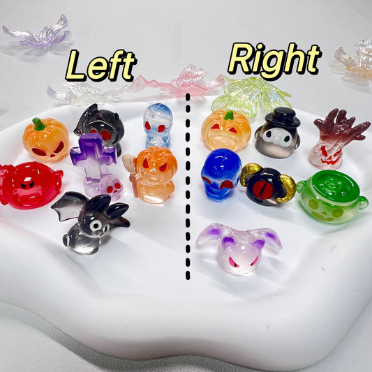 Halloween Cute Little Monster Figurine - DIY Decor