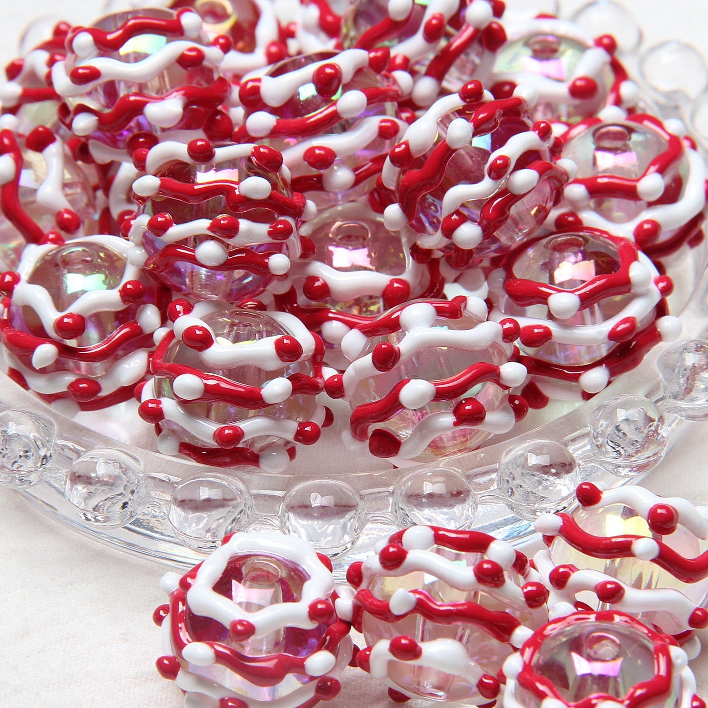 2025 New Cartoon Style Beads, Unique Hand-Painted Resin Charms for DIY Collection