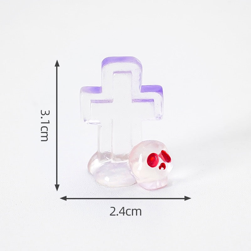 Halloween Cute Little Monster Figurine - DIY Decor