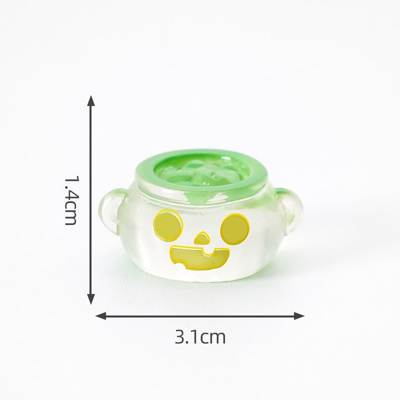 Halloween Cute Little Monster Figurine - DIY Decor