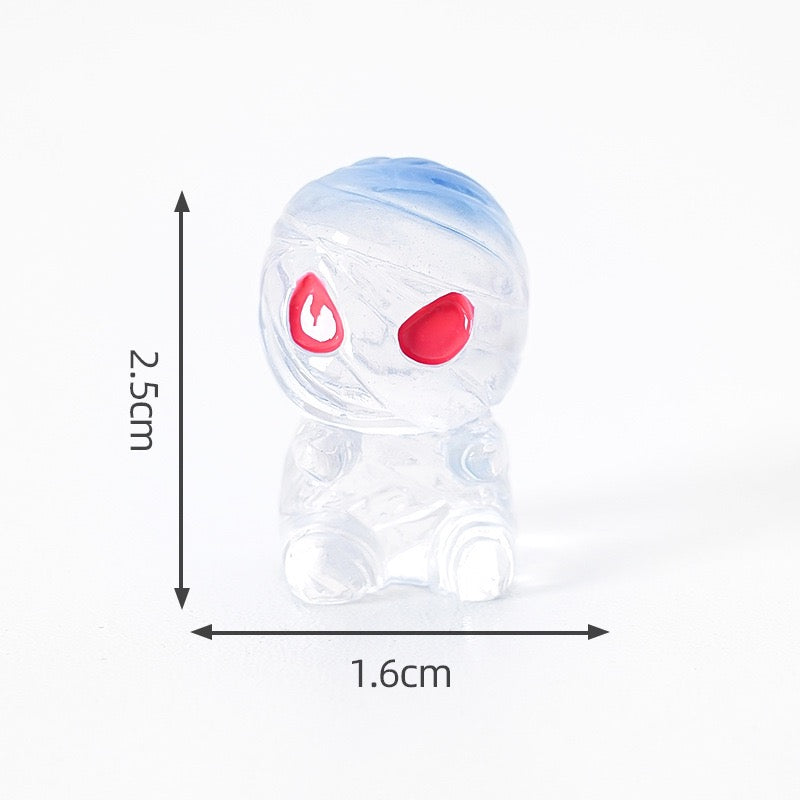 Halloween Cute Little Monster Figurine - DIY Decor