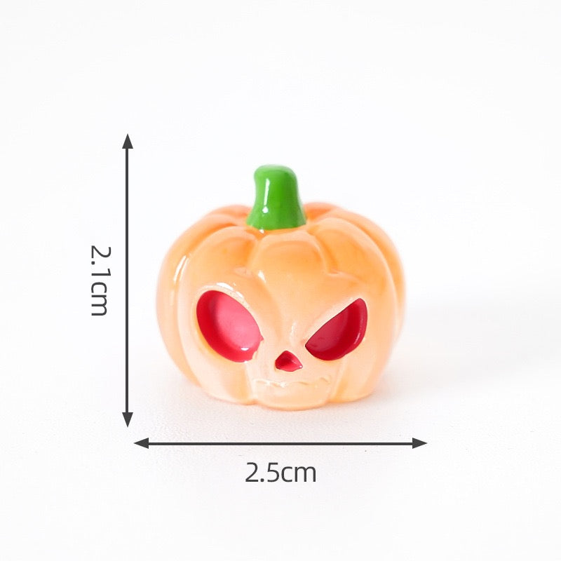 Halloween Cute Little Monster Figurine - DIY Decor