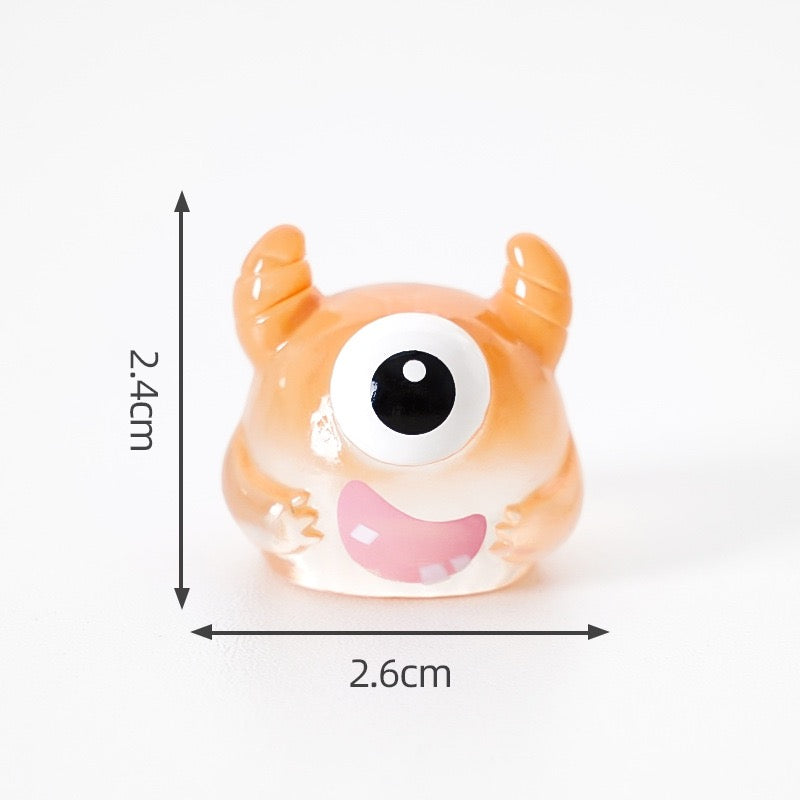 Halloween Cute Little Monster Figurine - DIY Decor
