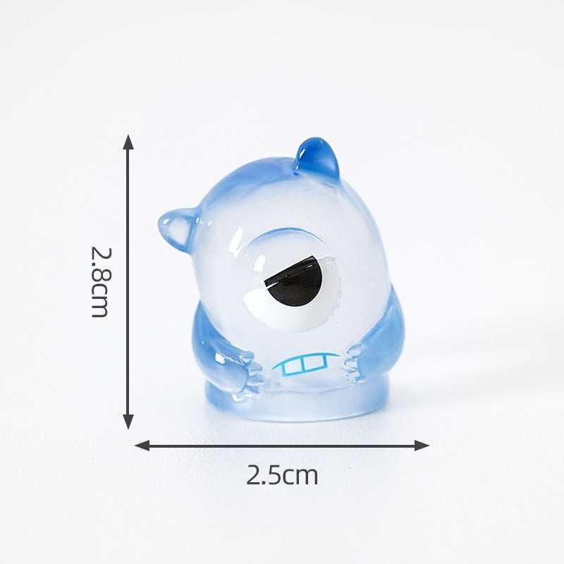 Halloween Cute Little Monster Figurine - DIY Decor