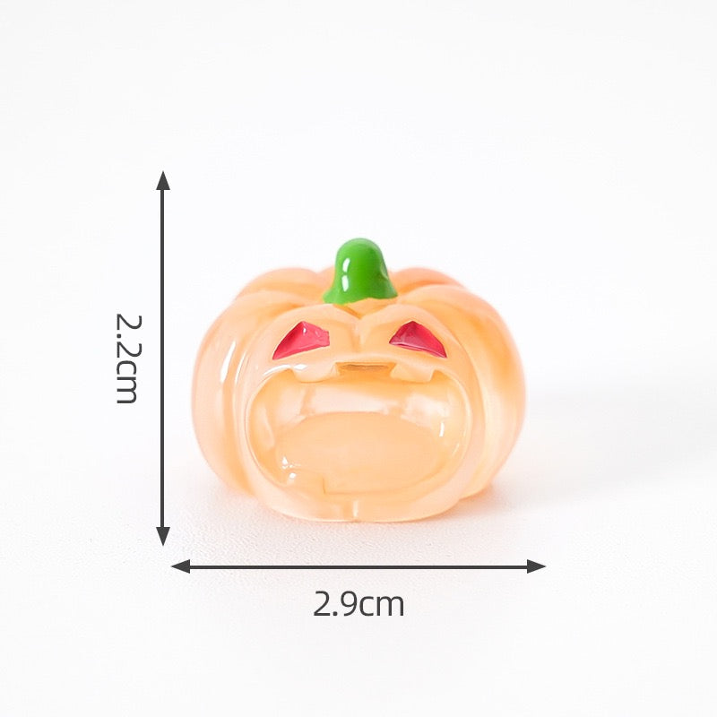 Halloween Cute Little Monster Figurine - DIY Decor