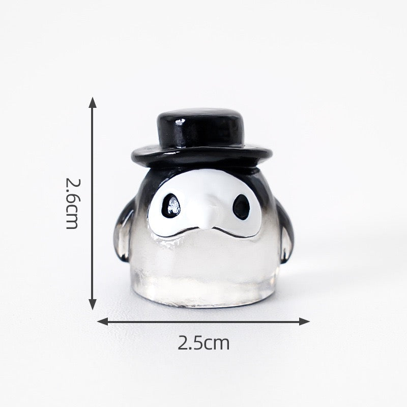 Halloween Cute Little Monster Figurine - DIY Decor