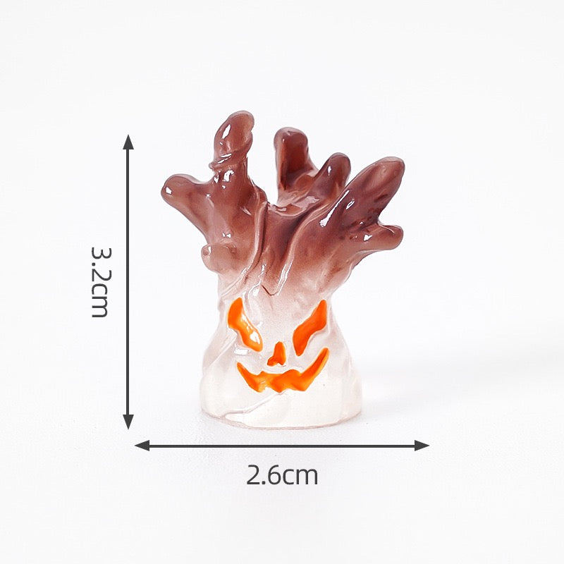 Halloween Cute Little Monster Figurine - DIY Decor