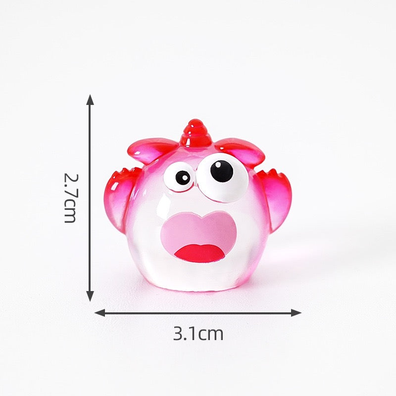 Halloween Cute Little Monster Figurine - DIY Decor