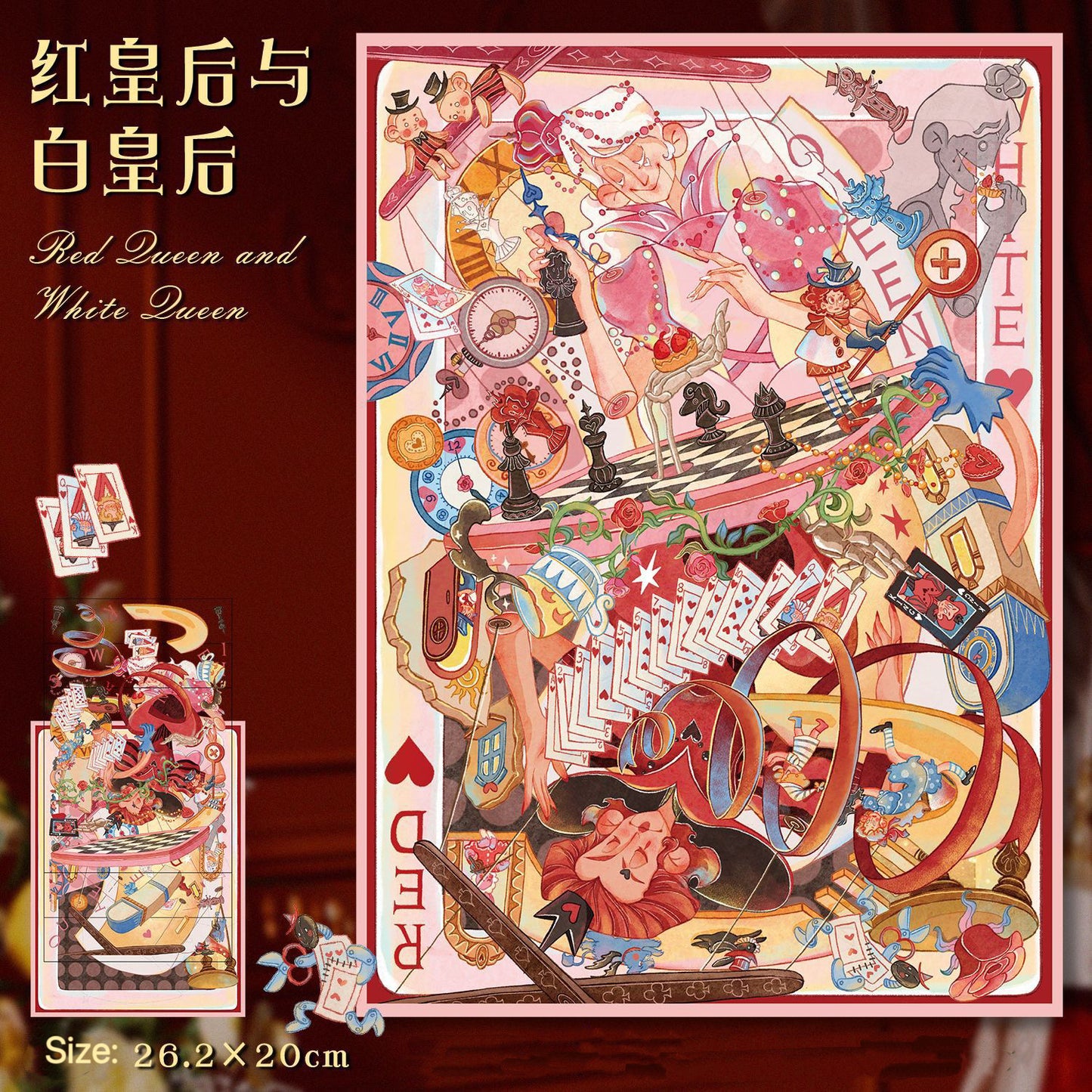 Magic Miniature Diorama Sticker - Build Your Own 3D Tiny World for Relaxation