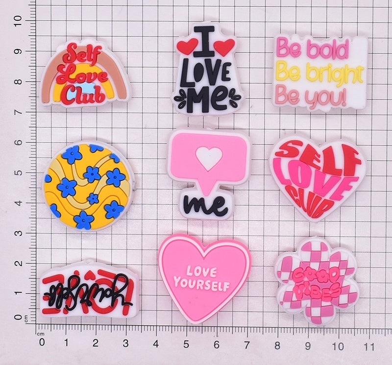 Focal Beads 500+ Designs for Pen Decor Soft Rubber Charms with Custom Options