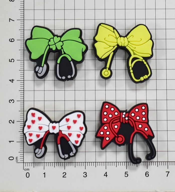 Focal Beads 500+ Designs for Pen Decor Soft Rubber Charms with Custom Options