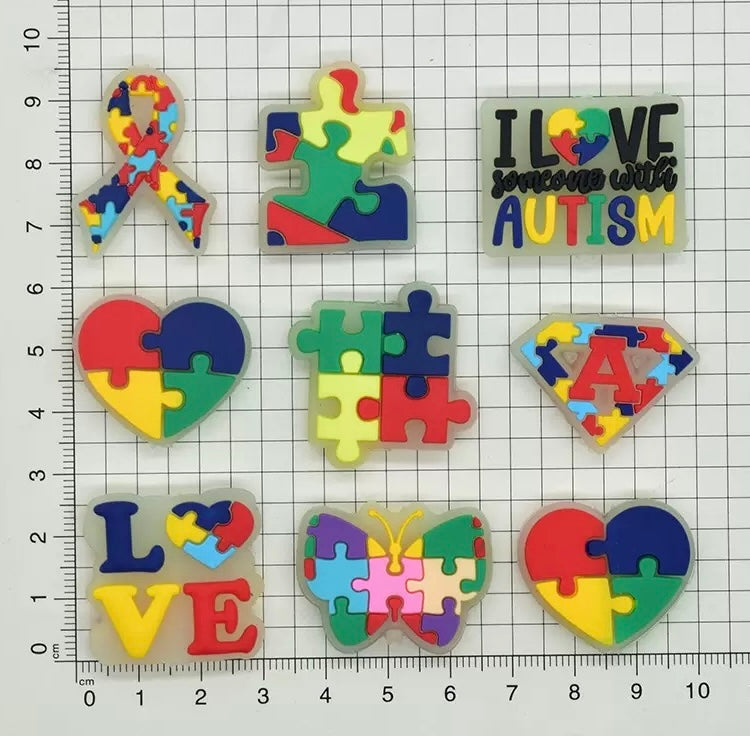 Focal Beads 500+ Designs for Pen Decor Soft Rubber Charms with Custom Options