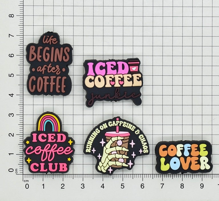 Focal Beads 500+ Designs for Pen Decor Soft Rubber Charms with Custom Options