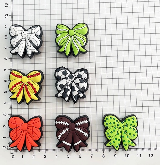 Focal Beads 500+ Designs for Pen Decor Soft Rubber Charms with Custom Options