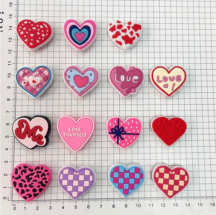 Focal Beads 500+ Designs for Pen Decor Soft Rubber Charms with Custom Options