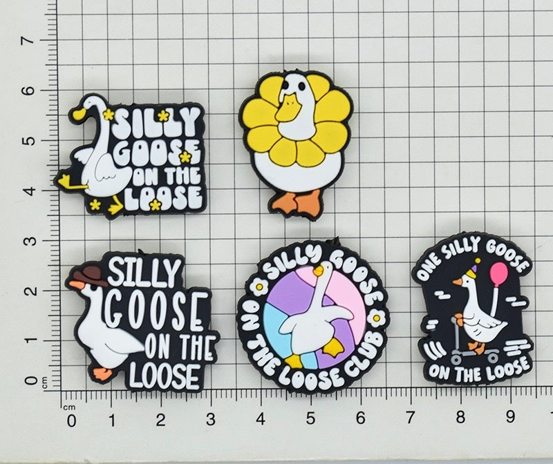 Focal Beads 500+ Designs for Pen Decor Soft Rubber Charms with Custom Options