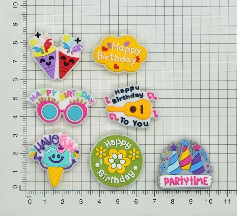 Focal Beads 500+ Designs for Pen Decor Soft Rubber Charms with Custom Options