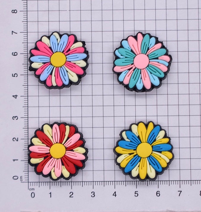 Focal Beads 500+ Designs for Pen Decor Soft Rubber Charms with Custom Options