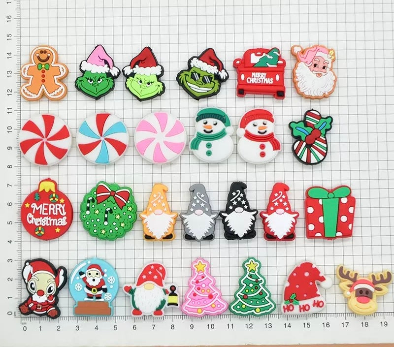 Focal Beads 500+ Designs for Pen Decor Soft Rubber Charms with Custom Options
