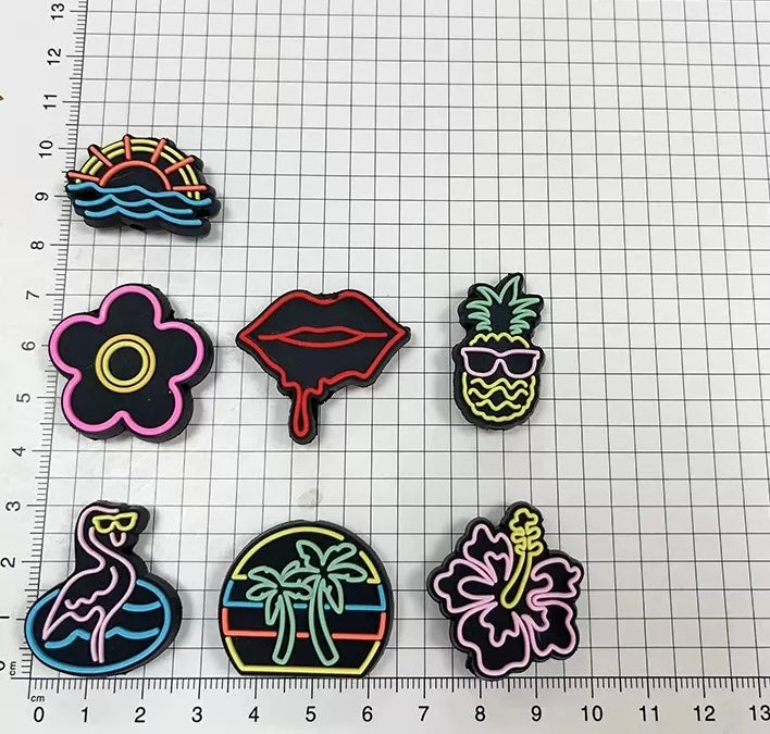 Focal Beads 500+ Designs for Pen Decor Soft Rubber Charms with Custom Options