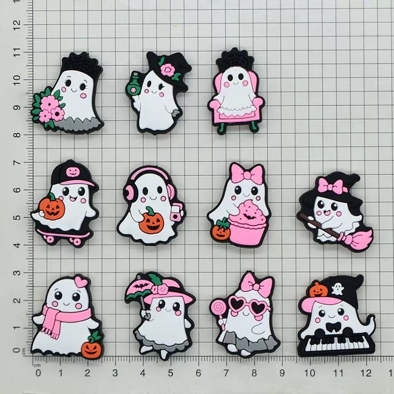 Focal Beads 500+ Designs for Pen Decor Soft Rubber Charms with Custom Options