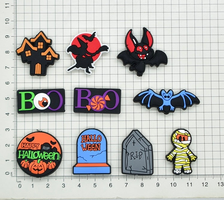 Focal Beads 500+ Designs for Pen Decor Soft Rubber Charms with Custom Options