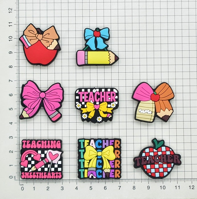 Focal Beads 500+ Designs for Pen Decor Soft Rubber Charms with Custom Options