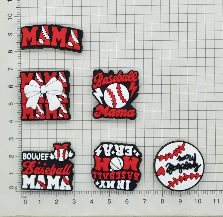 Focal Beads 500+ Designs for Pen Decor Soft Rubber Charms with Custom Options