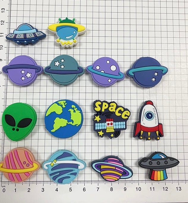 Focal Beads 500+ Designs for Pen Decor Soft Rubber Charms with Custom Options