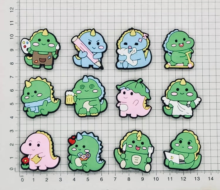 Focal Beads 500+ Designs for Pen Decor Soft Rubber Charms with Custom Options