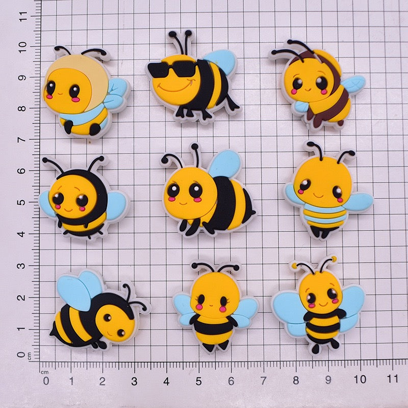 Focal Beads 500+ Designs for Pen Decor Soft Rubber Charms with Custom Options