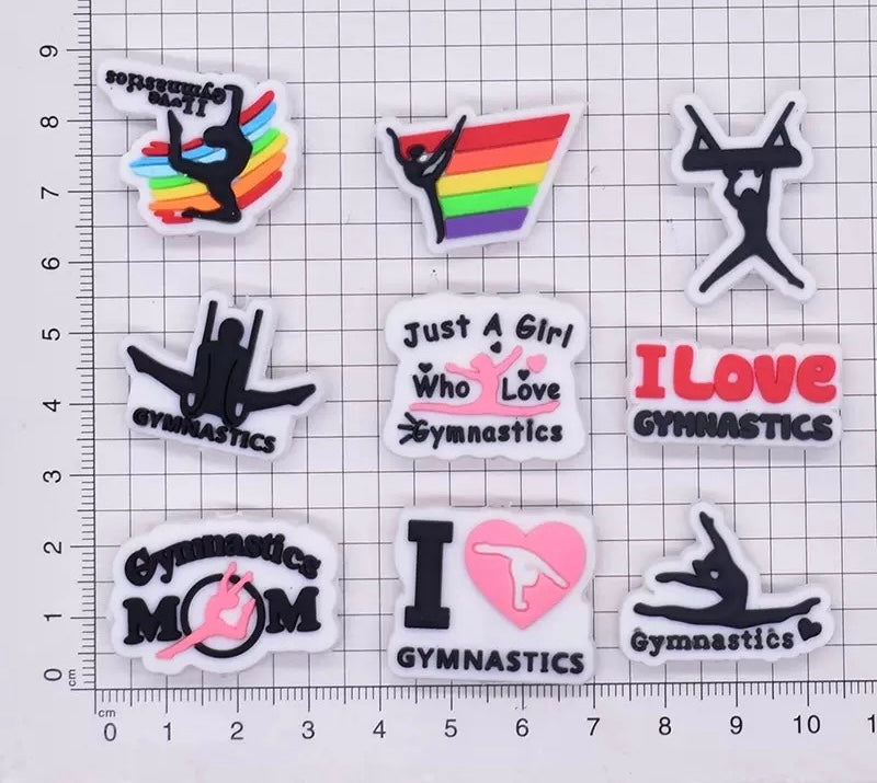 Focal Beads 500+ Designs for Pen Decor Soft Rubber Charms with Custom Options