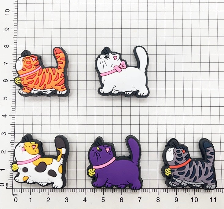 Focal Beads 500+ Designs for Pen Decor Soft Rubber Charms with Custom Options