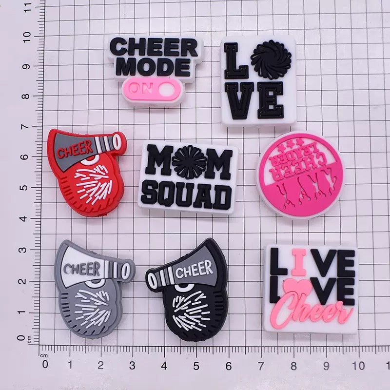 Focal Beads 500+ Designs for Pen Decor Soft Rubber Charms with Custom Options