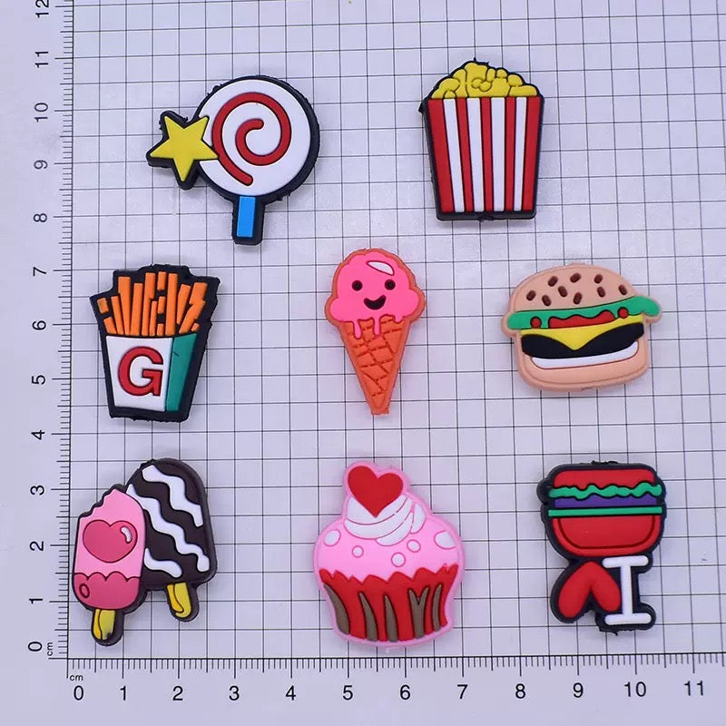 Focal Beads 500+ Designs for Pen Decor Soft Rubber Charms with Custom Options