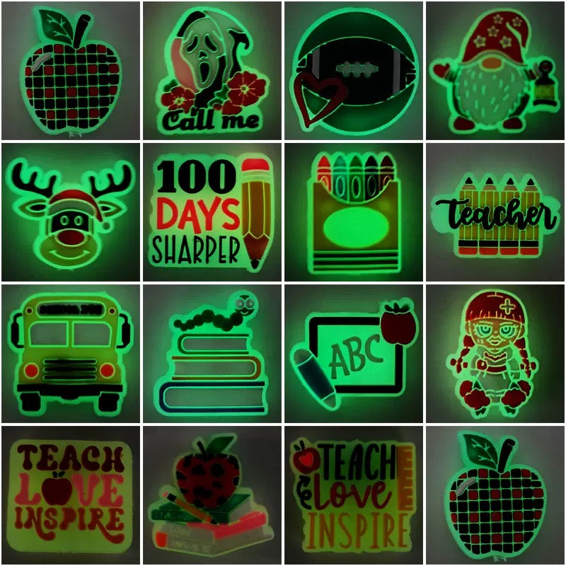 Focal Beads 500+ Designs for Pen Decor Soft Rubber Charms with Custom Options