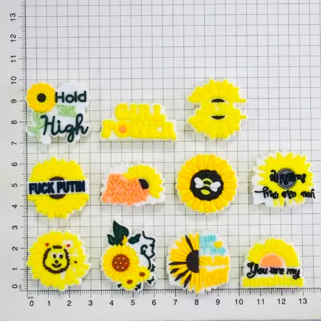 Focal Beads 500+ Designs for Pen Decor Soft Rubber Charms with Custom Options