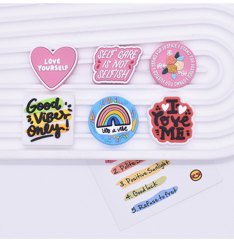 Focal Beads 500+ Designs for Pen Decor Soft Rubber Charms with Custom Options