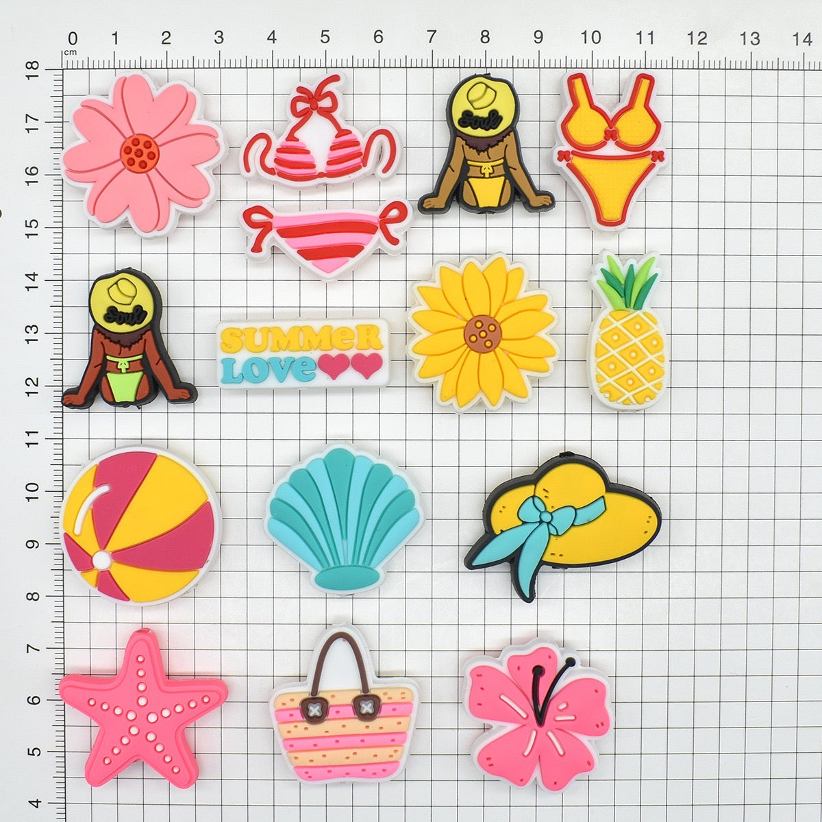 Focal Beads 500+ Designs for Pen Decor Soft Rubber Charms with Custom Options