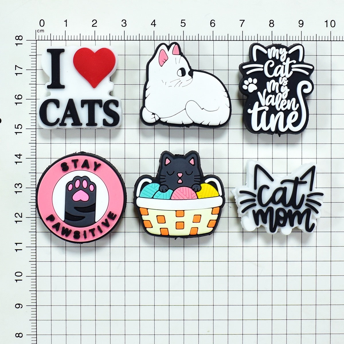 Focal Beads 500+ Designs for Pen Decor Soft Rubber Charms with Custom Options