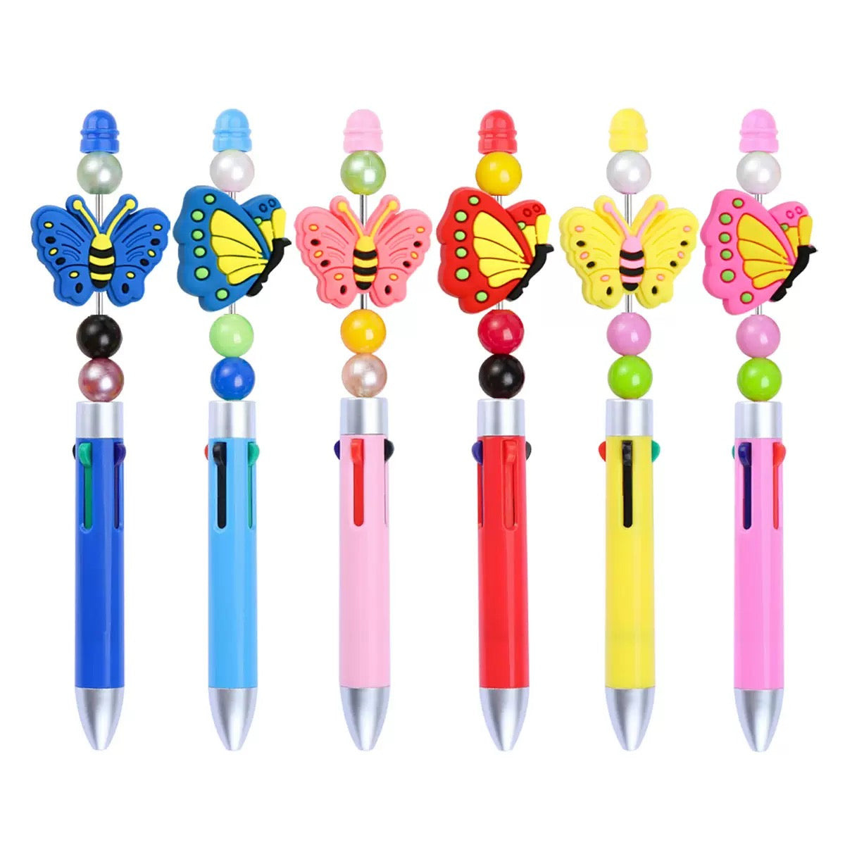 Focal Beads 500+ Designs for Pen Decor Soft Rubber Charms with Custom Options
