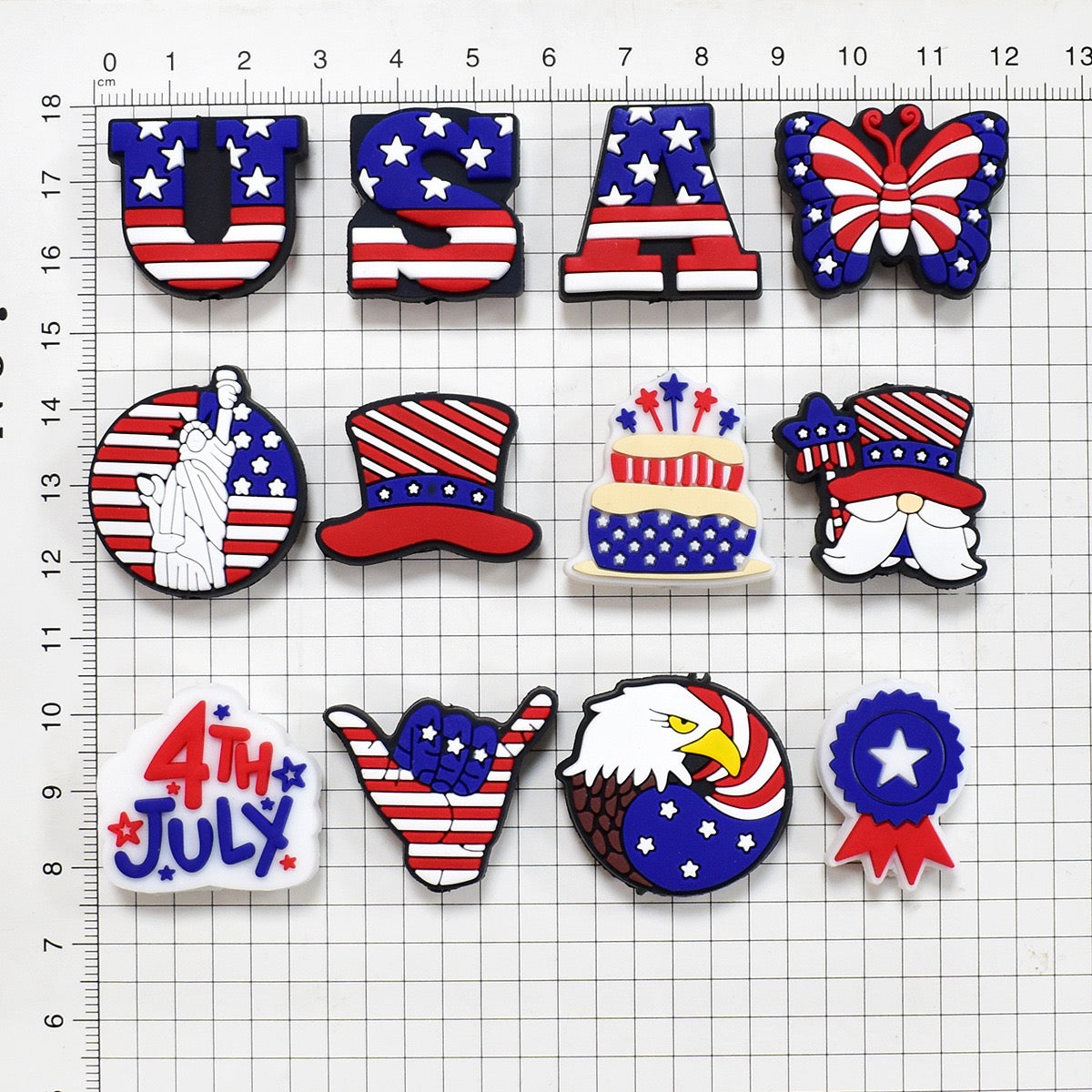 Focal Beads 500+ Designs for Pen Decor Soft Rubber Charms with Custom Options