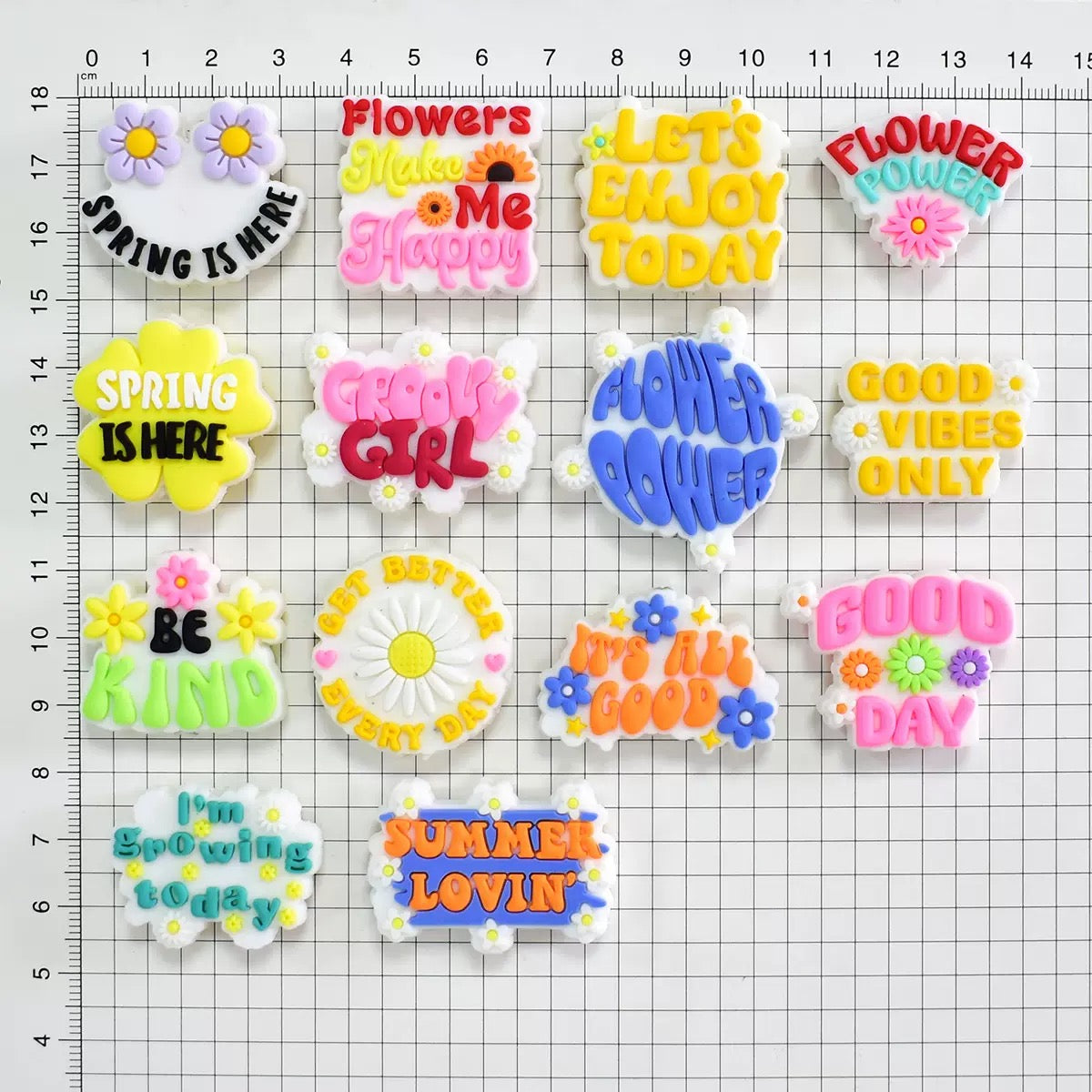 Focal Beads 500+ Designs for Pen Decor Soft Rubber Charms with Custom Options
