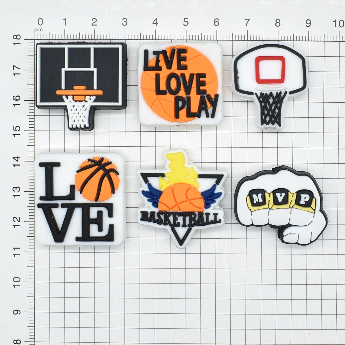 Focal Beads 500+ Designs for Pen Decor Soft Rubber Charms with Custom Options