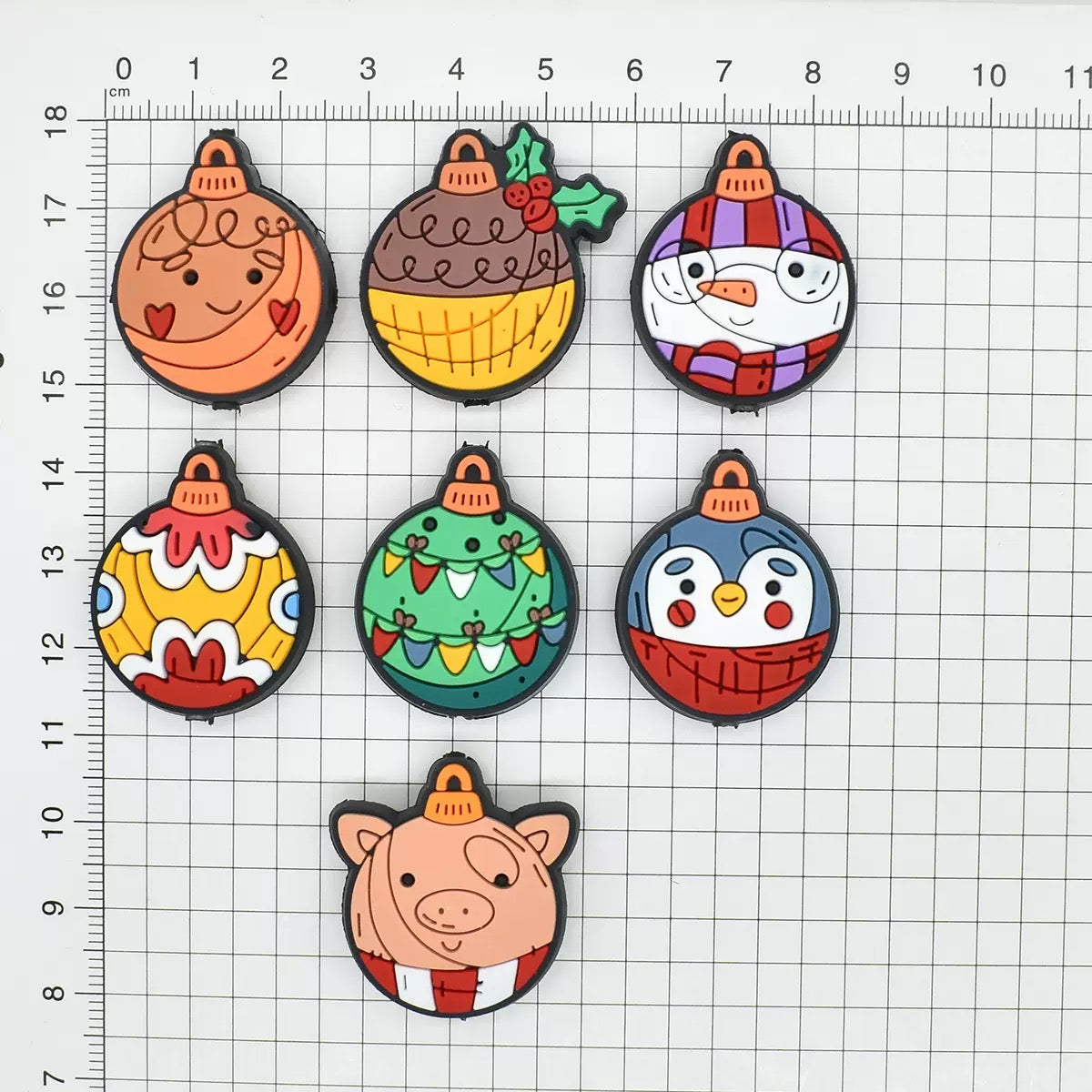 Focal Beads 500+ Designs for Pen Decor Soft Rubber Charms with Custom Options