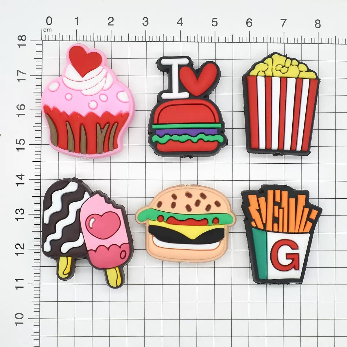 Focal Beads 500+ Designs for Pen Decor Soft Rubber Charms with Custom Options