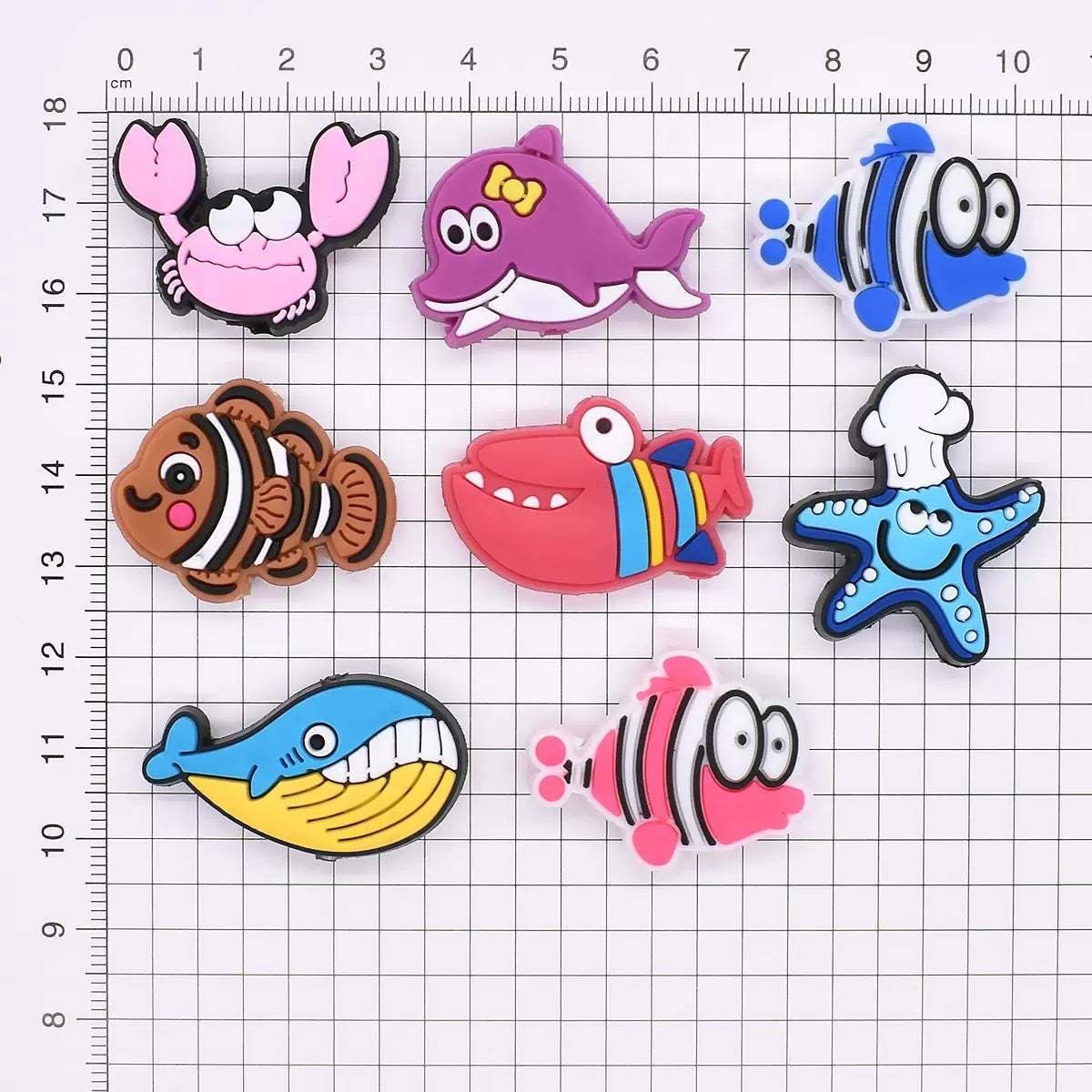 Focal Beads 500+ Designs for Pen Decor Soft Rubber Charms with Custom Options