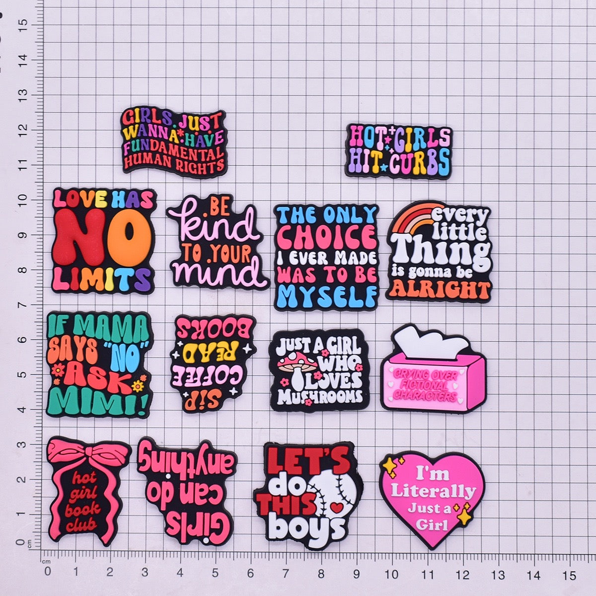 Focal Beads 500+ Designs for Pen Decor Soft Rubber Charms with Custom Options